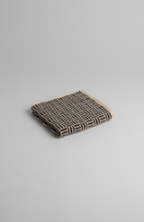 Baina Sand & Noir Torrens Hand Towel