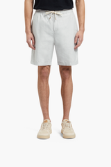 Scotch & Soda Heron Grey Fave Linen Short