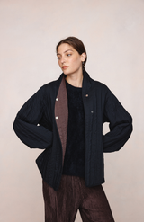 Marle Black + Tapenade Agnes Jacket