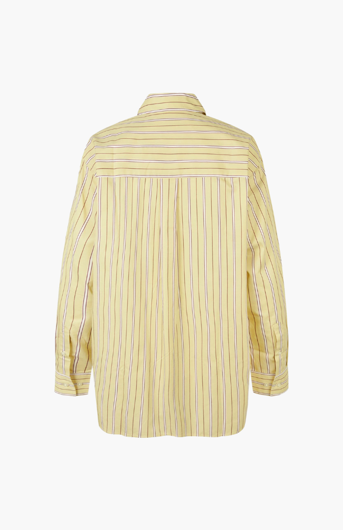 Samsøe Samsøe Dusty Yellow St. Salova Shirt