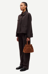 Samsøe Samsøe Black Coffee Saagneta Trousers