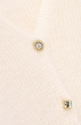 Ba&sh Ecru Isaac Jumper