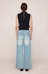 Marle Black Frannie Vest