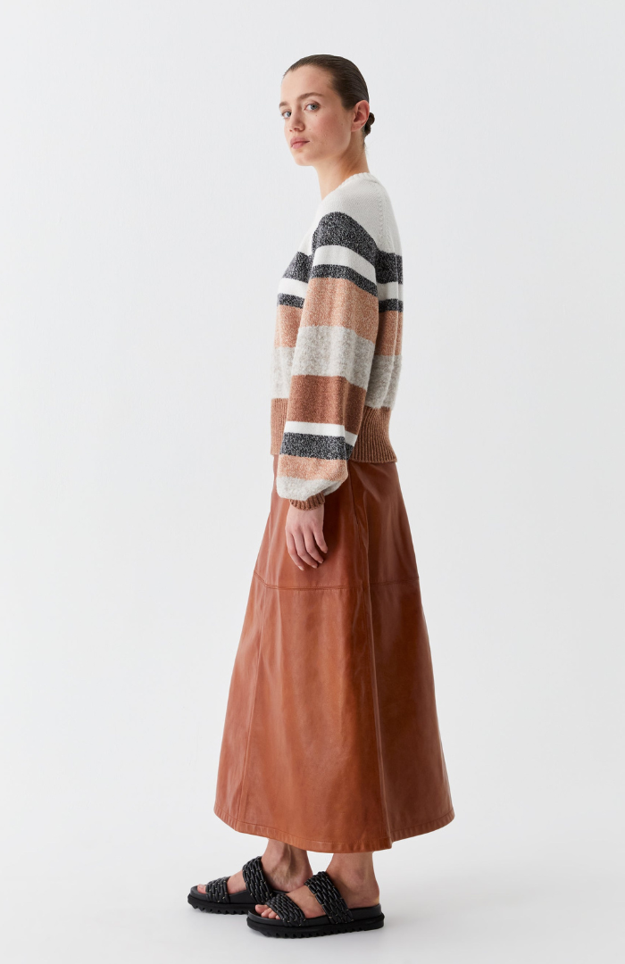 Morrison Stripe Marlowe Pullover Knit