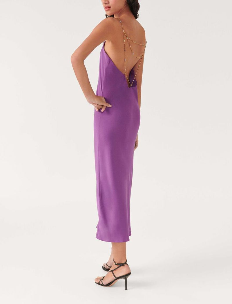 Ba&sh Violet Carline Dress