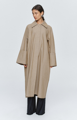 Marle Rye Duster Coat
