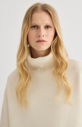 Laing Cream Nico Oversized Sweater
