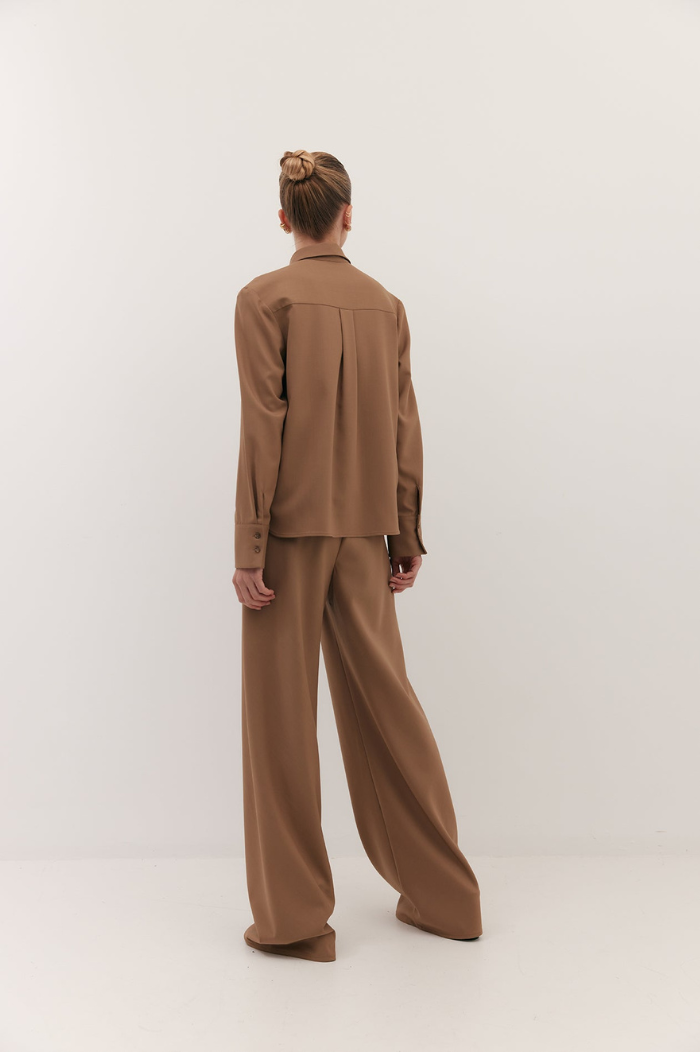 Harris Tapper Camel Irving Trouser