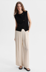 Morrison Black Bennett Knit Vest