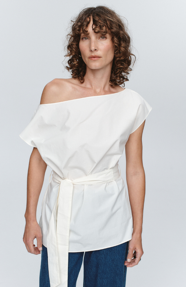 Marle Ivory Jude Top