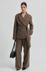 Second Female Brown Dakota Trouser