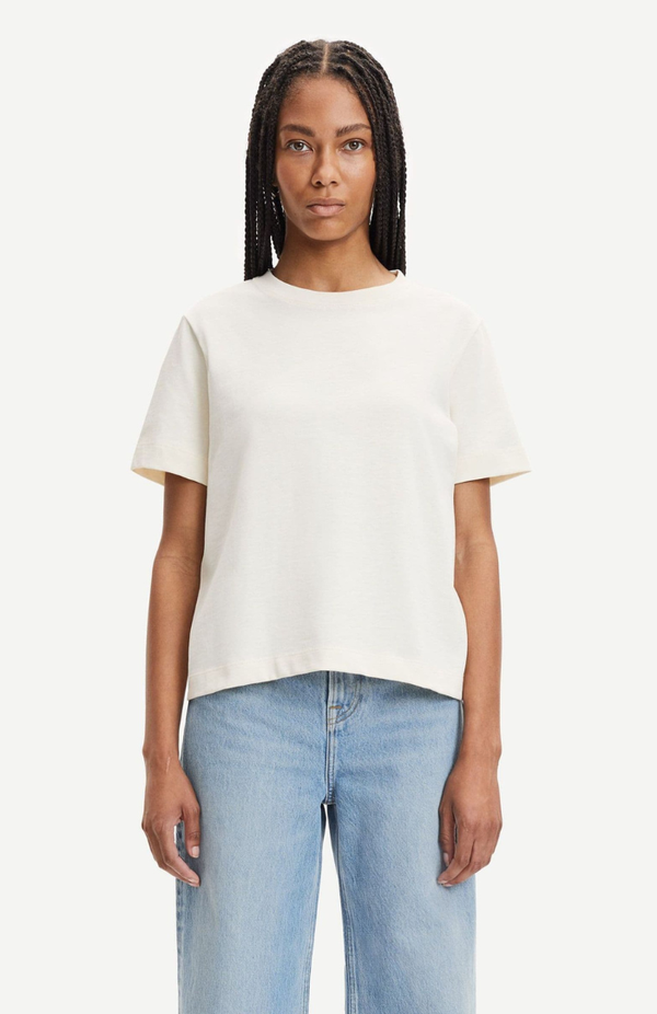 Samsøe Samsøe Clear Cream Camino T-Shirt