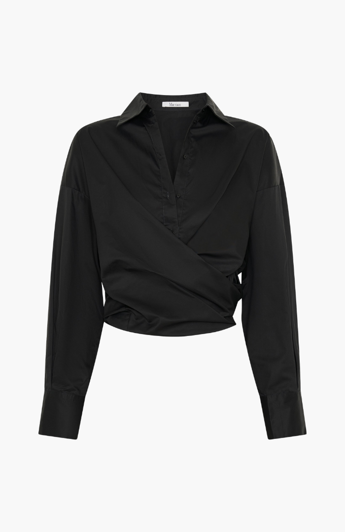 Morrison Black Charlotte Shirt
