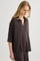 Laing Truffle Relaxed Polo