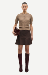Samsøe Samsøe Black Coffee Sacorla Skirt