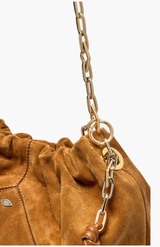 Ba&sh Cognac June Bag