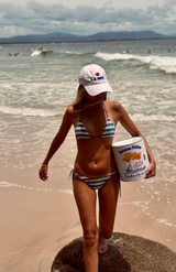Little Palma White La Mer Cap