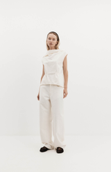 Harris Tapper Ivory Dean Trouser
