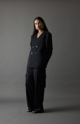 Rebe Navy Joel Blazer