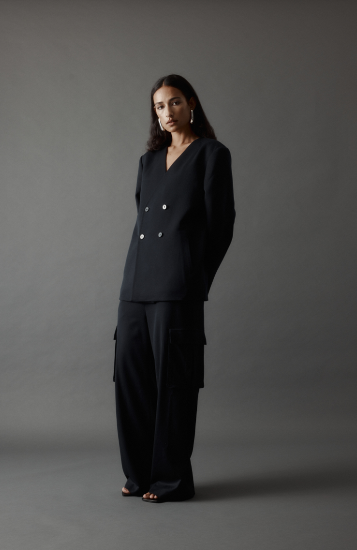 Rebe Navy Joel Blazer