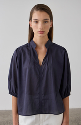 Laing Navy Maddie Blouse
