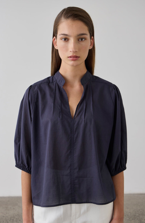 Laing Navy Maddie Blouse