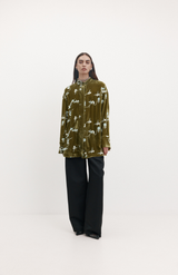 Harris Tapper Graff Embroidery Jacket - Viridis