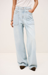 Ba&sh Bluejeans Zoel Pant