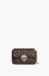 Vanessa Bruno Chocolate Braided Moon Moyen