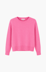 Absolut Cashmere Dragon Fruit Caterina Top