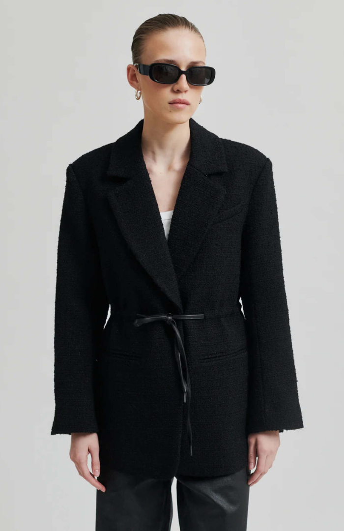 Second Female Black Josa Blazer
