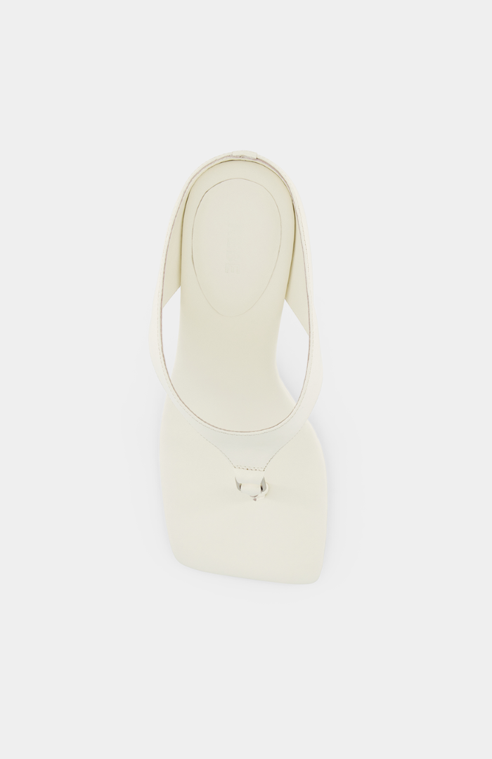 Rebe Ivory Yvie Wedge