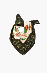 Essentiel Antwerp Steel Pause Combo 2 Printed Scarf