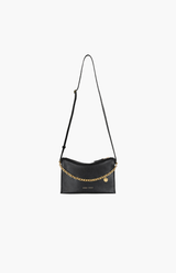 Deadly Ponies Black Minimese Crossbody Bag