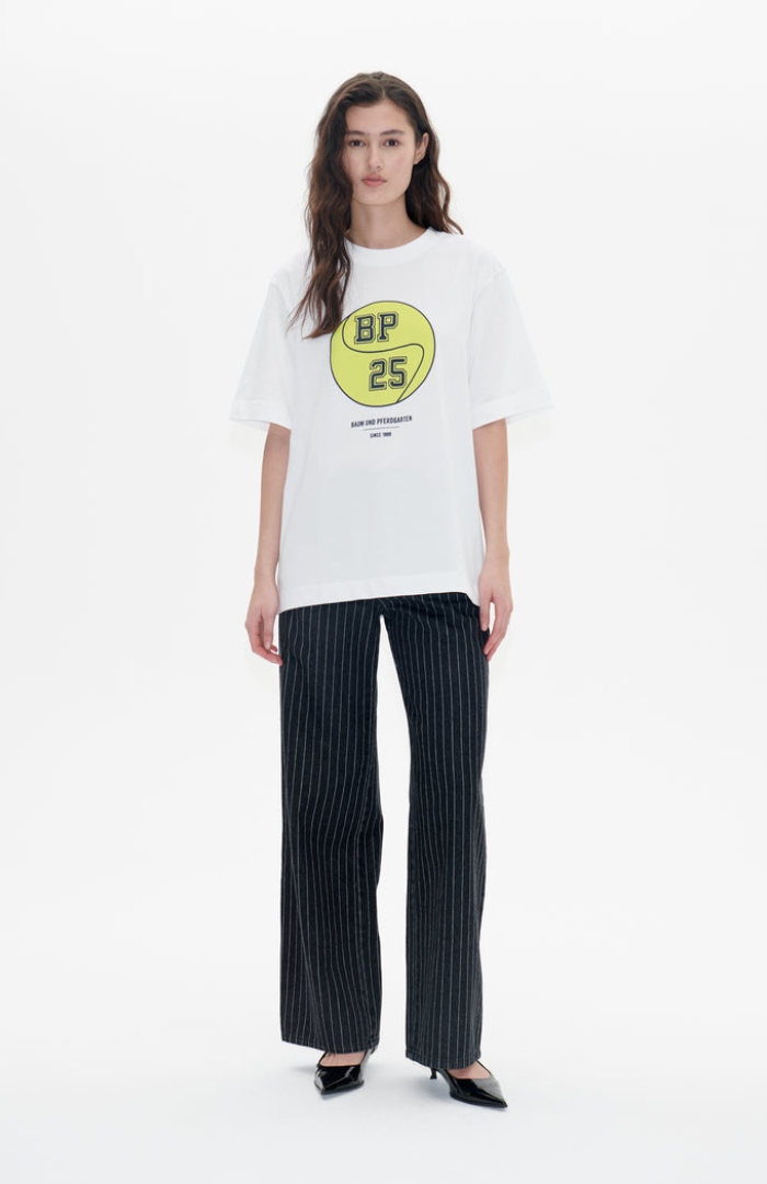 tシャツ 「BAUM UND PFERDGARTEN」JINNA BASIC TEE：Tシャツ レディース BAUM UND PFERDGARTEN】JINNA BASIC TEE：Tシャツ（Tシャツ