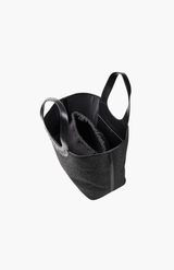 Samsoe Samsoe Black Saberta Beach Bag