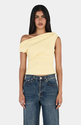 Hansen Butter Yellow Zulu Top