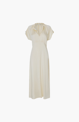 Second Female Alabaster Glea Shera Frill Dress