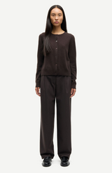 Samsøe Samsøe Black Coffee Saboston Cardigan