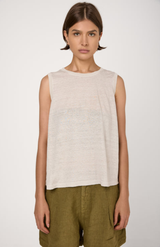 Transit Par-Such Sand Linen Tank