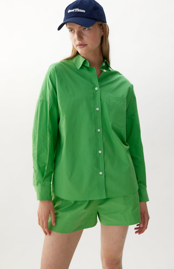 LMND Light Verde Chiara Long Sleeve Shirt