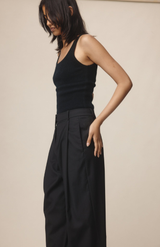 Marle Black Morrie Pant