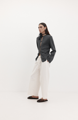 Harris Tapper Pewter Violetta Cardigan