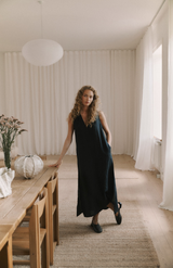 Anne-Mi Blacked Washed Venzia Dress