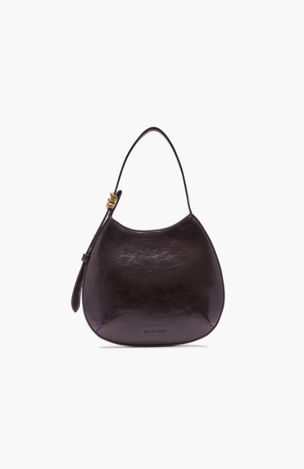 Brie Leon Burnt Coffee Organica Mini Bag
