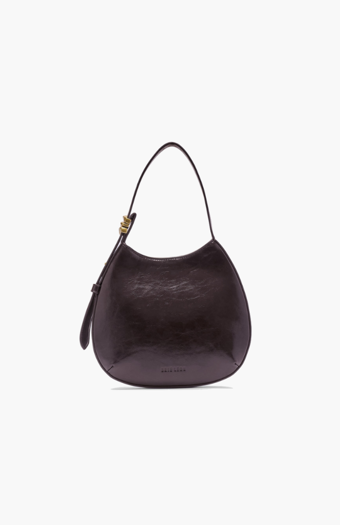 Brie Leon Burnt Coffee Organica Mini Bag