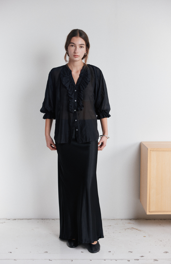 Mahsa Black Liberty Jane Blouse