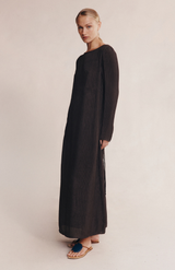 Marle Chocolate Honey Dress
