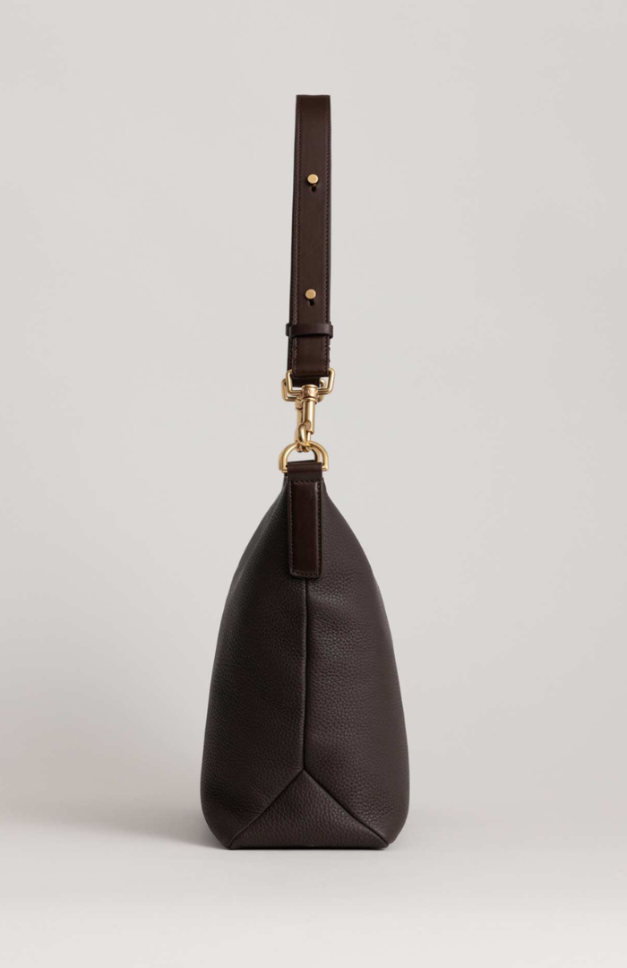 Yu Mei Molasses Deer Nappa Braidy Bag