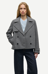 Samsøe Samsøe Grey Mel Samarta Jacket